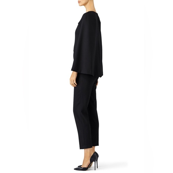 Trina Turk cape jumpsuit. - Picture 7 of 10